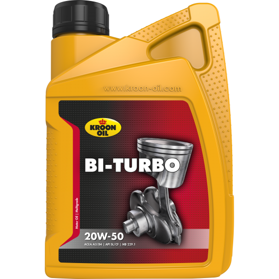 Моторное масло KROON-OIL BI-TURBO 20W-50, 1л